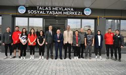 Bu tesis Talas'a çok yakışacak! Yarın açılıyor