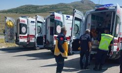 Kayseri yolunda korkunç kaza: Çok sayıda yaralı
