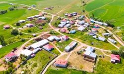 Ünlü oyuncu Kayseri’deki köyünü dronla tanıttı! Binlerce kişi izledi