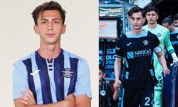 Genç futbolcu Burhan Ersoy Adana Demirspor’a veda etti!