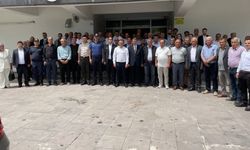 Cüneyt Caner Yeşilhisar'dan Hacılara uğurlandı