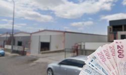 Kayseri OSB’de dev fabrika alanı satışa çıktı! Dudak uçuklatan fiyat