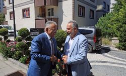 Talas'ta büyük buluşma: Yeni projeler için bir araya geldiler!