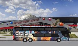 Kayseri’de bu otobüsten başka yok. Gezici uzay üssü gibi!