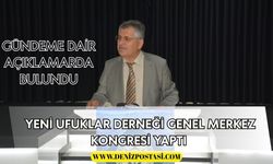 Yeni Ufuklar Derneği 23. yılında genel merkez kongresini yaptı