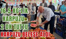 Kocasinan’da 13. Kez Organik Pazar Açıldı: Çolakbayraktar’dan Karpuz Sürprizi.