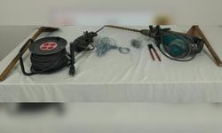 Kaçak kazı yapan 5 kişi suç üstü yakalandı!