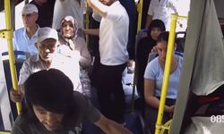 Kayseri’de otobüs şoförü fenalaşan yolcuyu hastaneye yetiştirdi