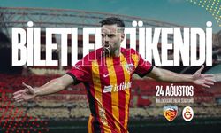 Kayserispor-Galatasaray maç biletleri tükendi!