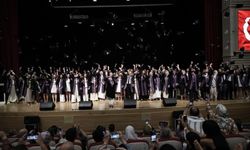113 yeni diş hekimi Erciyes Üniversitesi’nden mezun oldu!