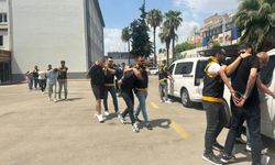 Yaşından fazla suç kaydı çıktı! Genç çete lideri yakayı ele verdi