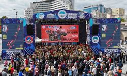 1 Milyon 864 bin TL’ Ödüllü Uluslararası Kayseri Yarı Maratonu, çocuk etkinlikleriyle başladı