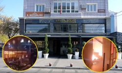 Kayseri Elmacıoğlu Ekspres’te yangın