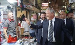 Hulusi Akar’dan memleketi Kayseri'ye ziyaret