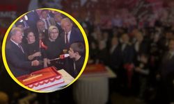 Hulusi Akar’ın çocuğa kılıçla pasta yedirmesi gündem oldu!