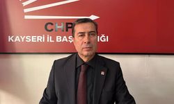 CHP Kayseri İl Başkanı Feyzullah Keskin yeniden aday