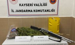 Kayseri'de Narkotik operasyonu : 640 Gram kubar ele geçirildi