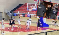Kolejli çocukların basket maçında paspas kavgası: Veliler karakolluk oldu!