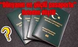 “Dünyanın en güçlü pasaportu” olarak bilinen o pasaport listeden düştü!