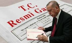 Erdoğan imzaladı: Çok sayıda kişi görevden alındı!