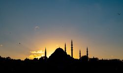 Kayseri'de namaz vakitleri 13 Aralık cumartesi