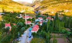 Kayseri'de avcıların kurduğu mahalle merak uyandırıyor!