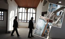 Bir dönem son haliyle üzmüştü! Kayseri’deki görkemli konakta büyük dönüşüm