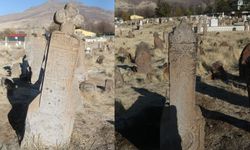 Kayseri'de Türk boylarından Osmanlı’ya uzanan gizemli mezar taşları ortaya çıkarıldı