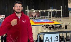 Kayserili sporcu Fuat Kılıçaslan Wushu balkan şampiyonu oldu