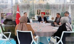 Başkan Yalçın’ın yeni odası dikkat çekti! Türkiye’de bir ilk