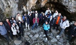 Kayseri’de doğayla iç içe bir gün: Homur Şelalesi yürüyüşüne yoğun katılım