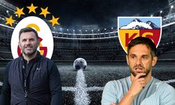 Galatasaray Kayserispor maçının muhtemel 11’leri belli oldu