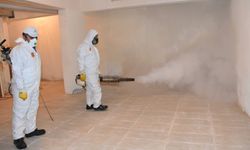 Kocasinan Belediyesi yaz dönemi öncesi haşere ilaçlama çalışmalarını hızlandırdı