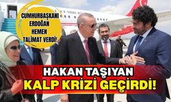Arabeskin usta ismi Hakan Taşıyan kalp krizi geçirdi! Cumhurbaşkanı Erdoğan harekete geçti