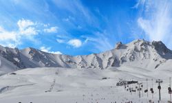 Erciyes kara güne uyandı!