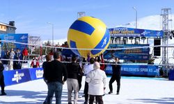 Erciyes’te Kış Festivali başladı, festival eğlenceli görüntülere sahne oldu