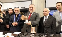 ERÜ’de kahve kokusu yükseldi: Erciyes Kahve Günü yoğun ilgi gördü