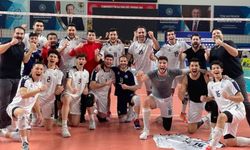 Melikgazi Belediye Spor Erkek Voleybol Takımı 1. Lig’e yükseldi