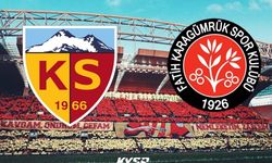 Kayserispor Fatih Karagümrük maçının bilet fiyatları belli oldu