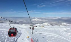 Erciyes’te kar yeniden geliyor! Kayak sezonu uzayacak mı?