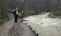 Yahyalı'da 3 mahalleyi vuran selden geriye ağır tahribat!