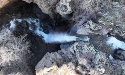 Erciyes’in 'kayıp şelalesi' geri döndü! 10 yıllık sessizlik bozuldu