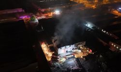 Kayseri OSB’de fabrika yandı