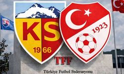 TFF açıkladı Kayserispor başı çekti