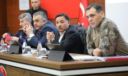 Kayseri Valisi Çiçek Kent Güvenlik Danışma Kurulu toplantısına katıldı