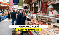 GIDA ÜRÜNLERİ SATIN ALINACAKTIR