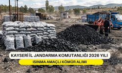 KAYSERİ İL JANDARMA KOMUTANLIĞI 2026 YILI ISINMA AMAÇLI KÖMÜR ALIMI