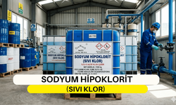 SODYUM HİPOKLORİT (SIVI KLOR)