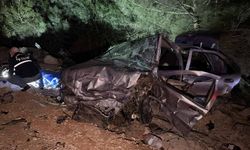 Feci kazda genç çift öldü: 4 yaşındaki kızları yaralı