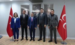 Bakan Akın Gürlek’ten MHP Kayseri İl Başkalığı’na ziyaret